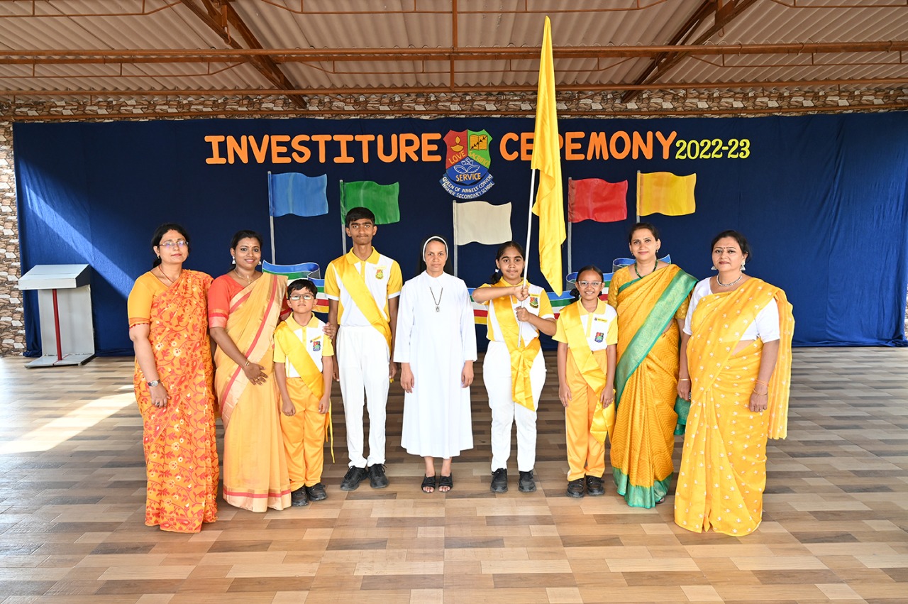 INVESTITURE CEREMONY